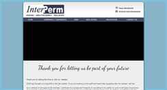 Desktop Screenshot of interpermresources.com